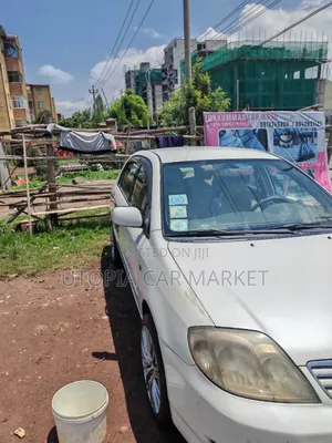 Toyota Corolla 2004 White
