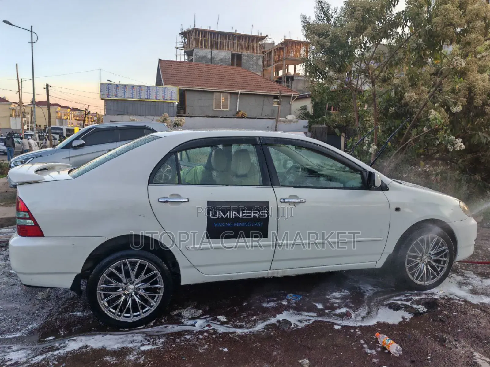Toyota Corolla 2004 White