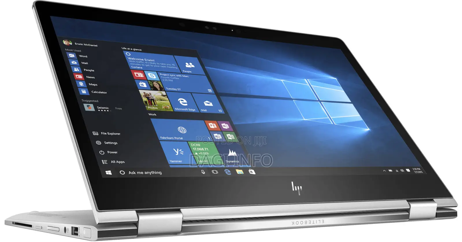 New Laptop HP EliteBook X360 1030 G2 8GB Intel Core i7 SSD 256GB