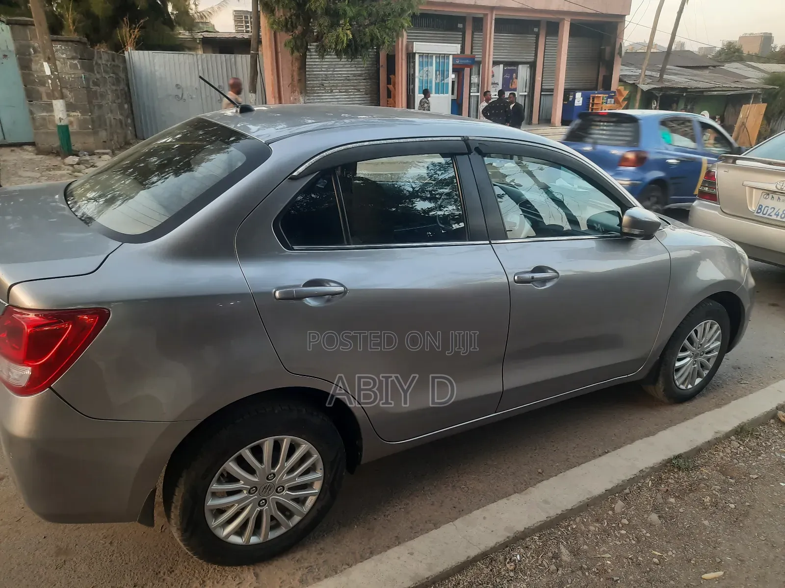 Suzuki Dzire 2021 Gray