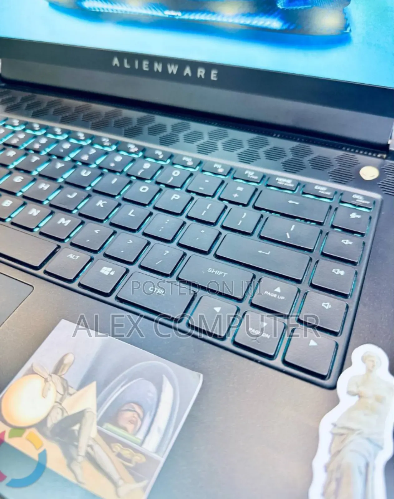 New Laptop Alienware M15 r3 24GB AMD Ryzen 9 SSD 1T