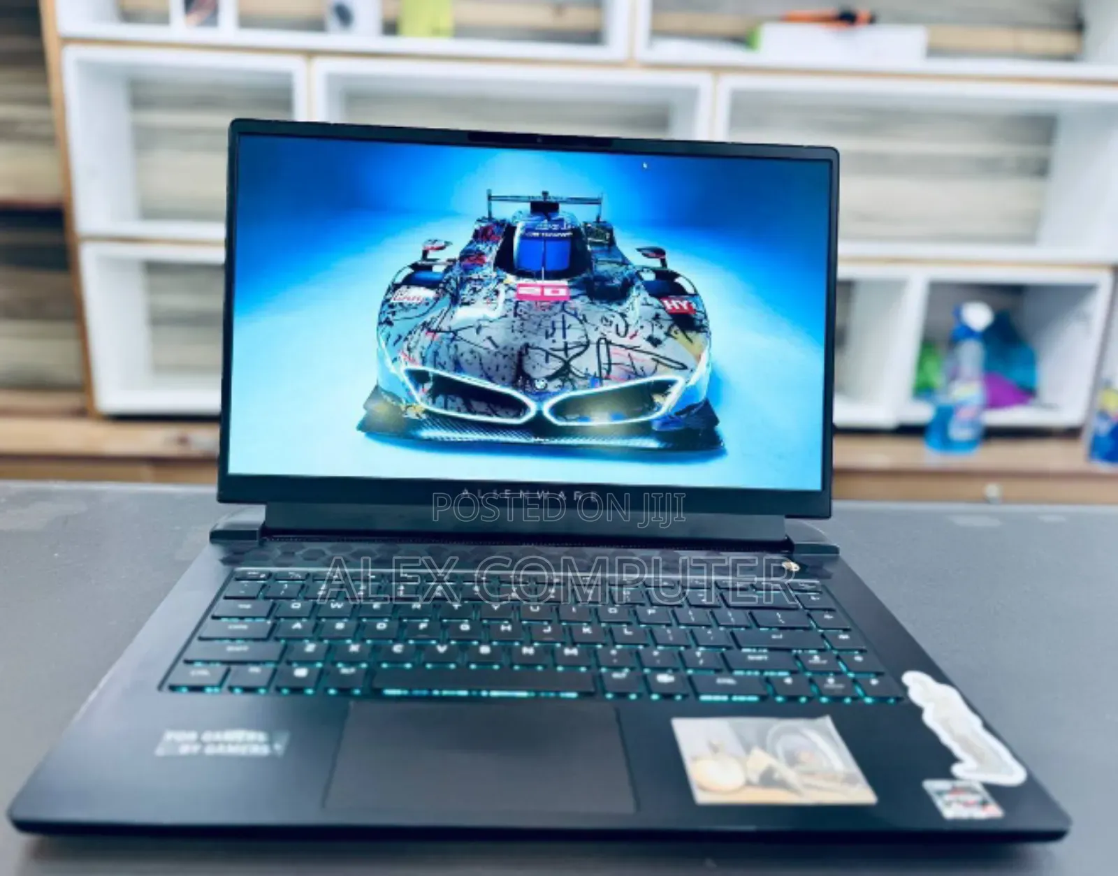 New Laptop Alienware M15 r3 24GB AMD Ryzen 9 SSD 1T