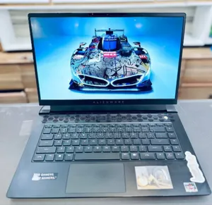 New Laptop Alienware M15 r3 24GB AMD Ryzen 9 SSD 1T