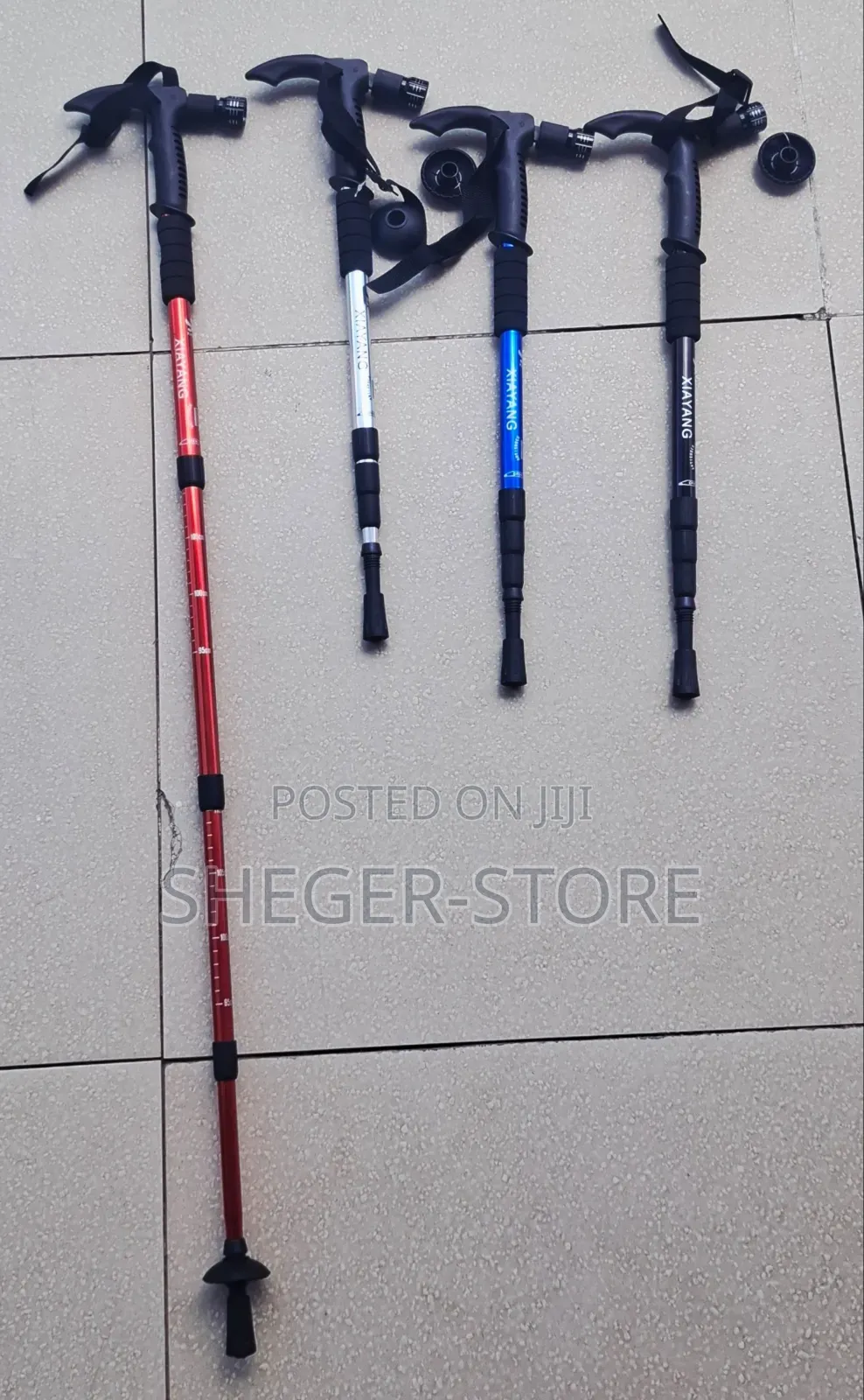 High Quality Alumunium Telescopic Crutch