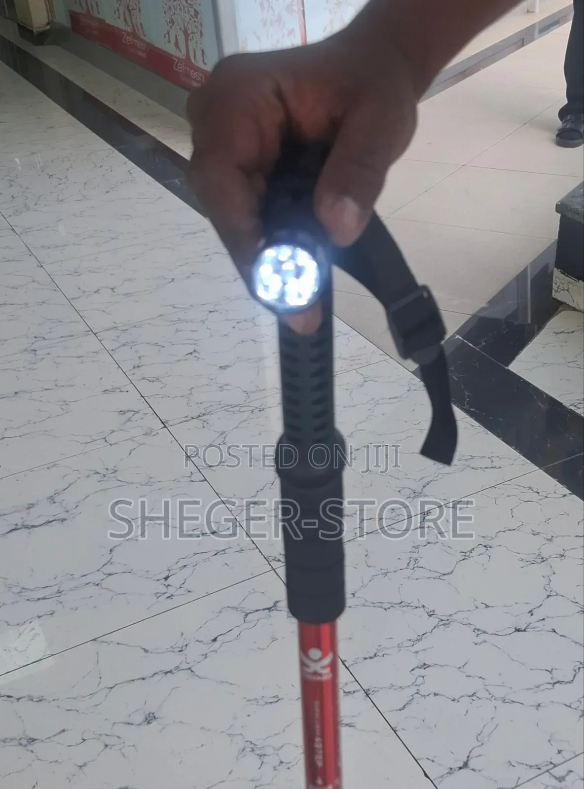High Quality Alumunium Telescopic Crutch