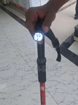 High Quality Alumunium Telescopic Crutch