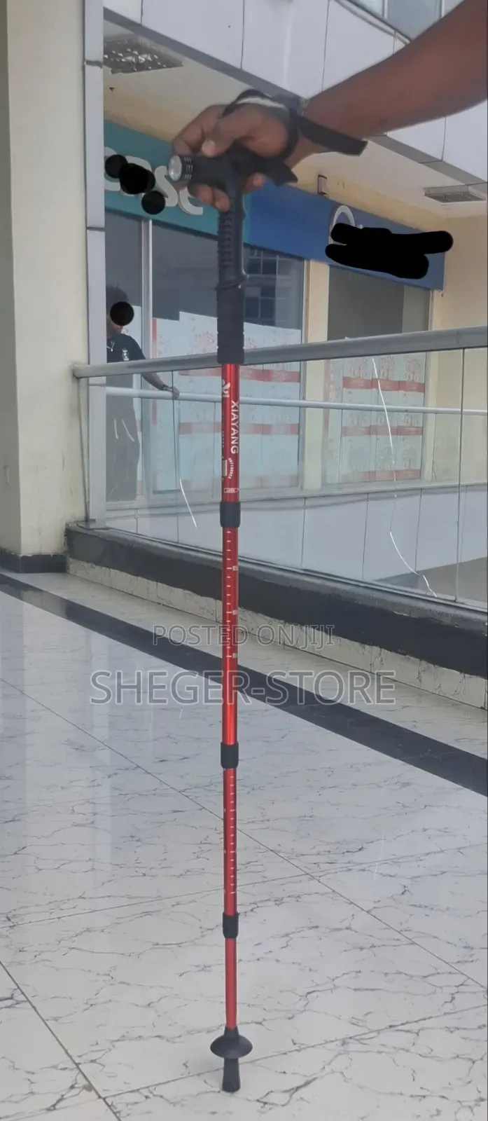 High Quality Alumunium Telescopic Crutch