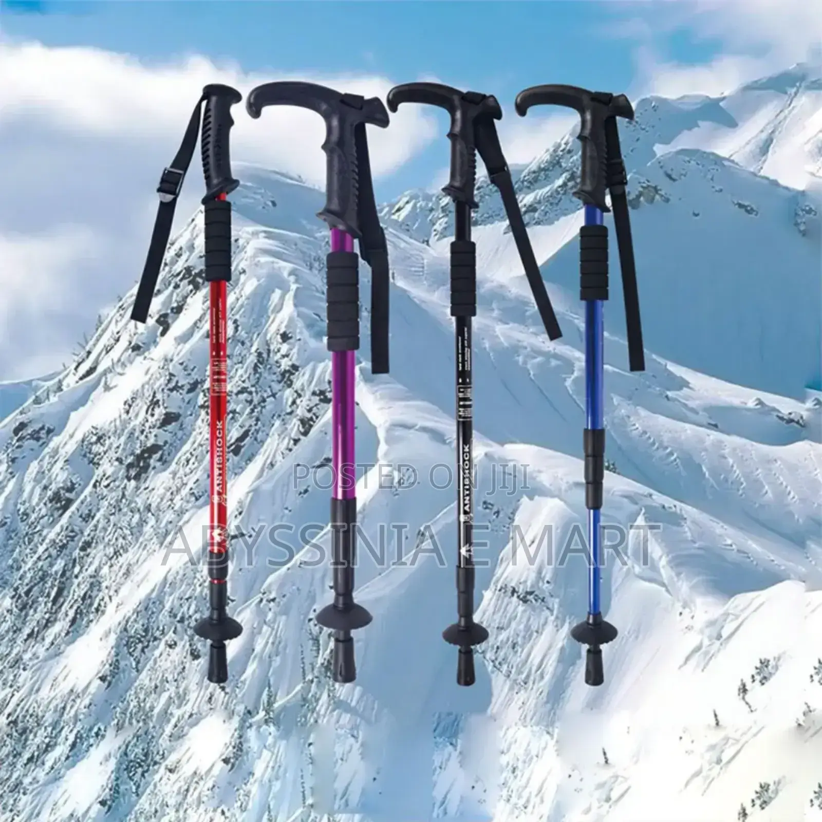 Adjustable Hiking Or Walking Stick
