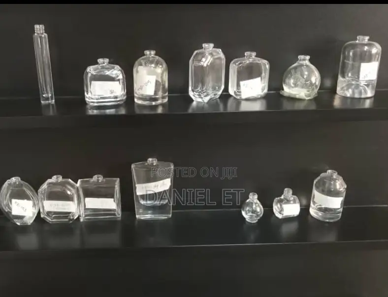 ለሽቶ አምራቾች - በተለያየ ቅርፅ እጅግ የሚያምሩ የሽቶ ጠርሙሶችን በ 6 Ml,10,30,50, እና 100 Ml