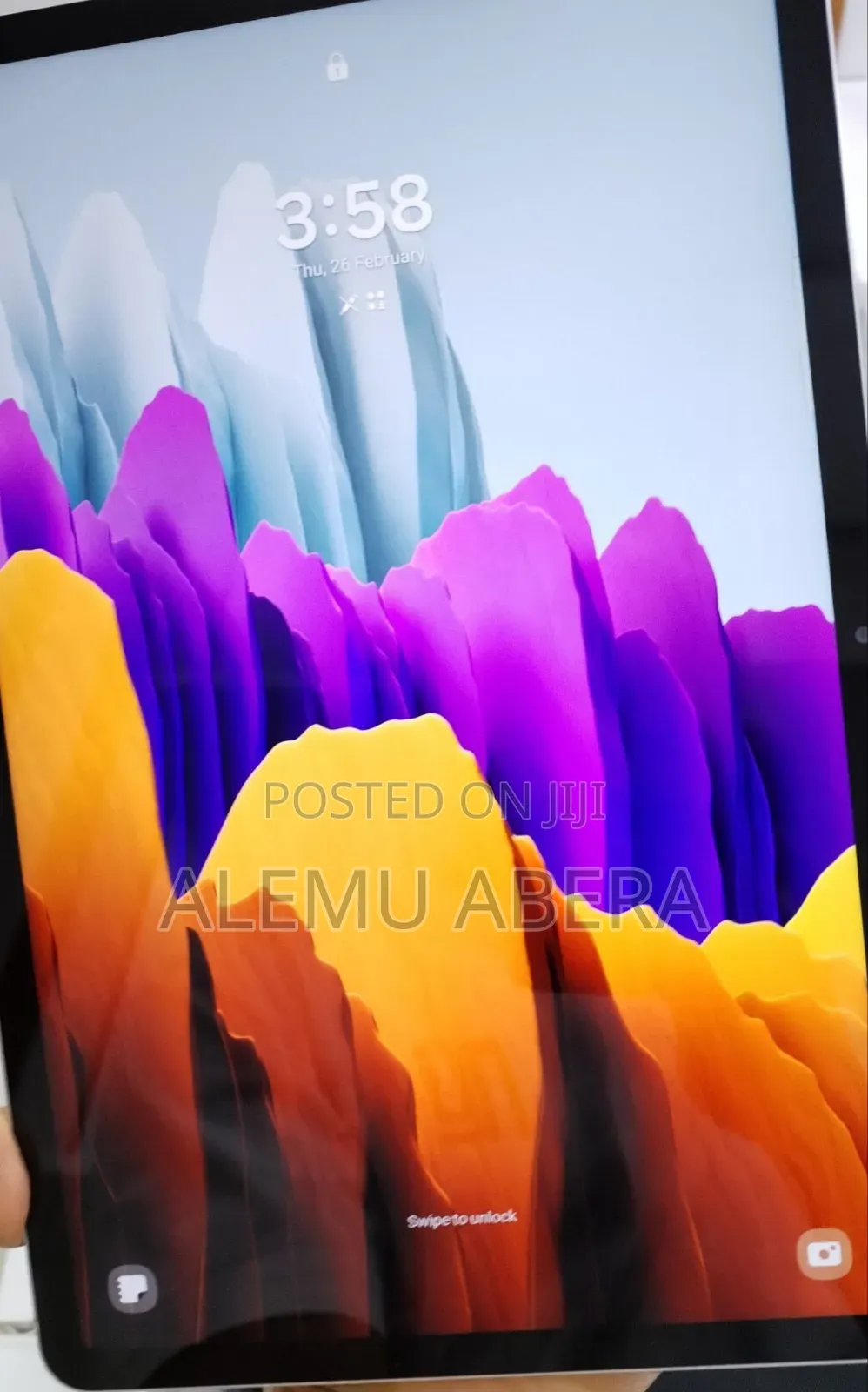 New Samsung Galaxy Tab S7 128 GB