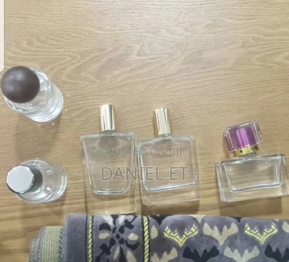 ለሽቶ አምራቾች - በተለያየ ቅርፅ እጅግ የሚያምሩ የሽቶ ጠርሙሶችን በ 6 Ml,10,30,50, እና 100 Ml