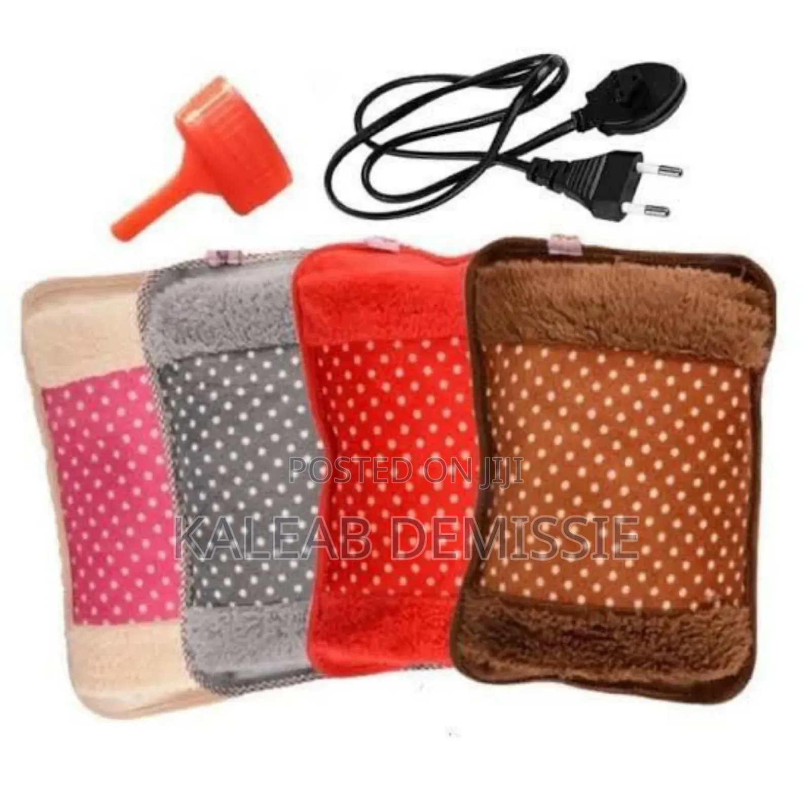 Thermal Water Bag ባጉን ዉሀ በመሙላት ካሞቅንዉ በኃላ ህመም የሚሰማን ቦታ ላይ መያዝ