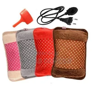 Thermal Water Bag ባጉን ዉሀ በመሙላት ካሞቅንዉ በኃላ ህመም የሚሰማን ቦታ ላይ መያዝ