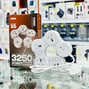 Best Looking Design Multi Plug Power Socket
