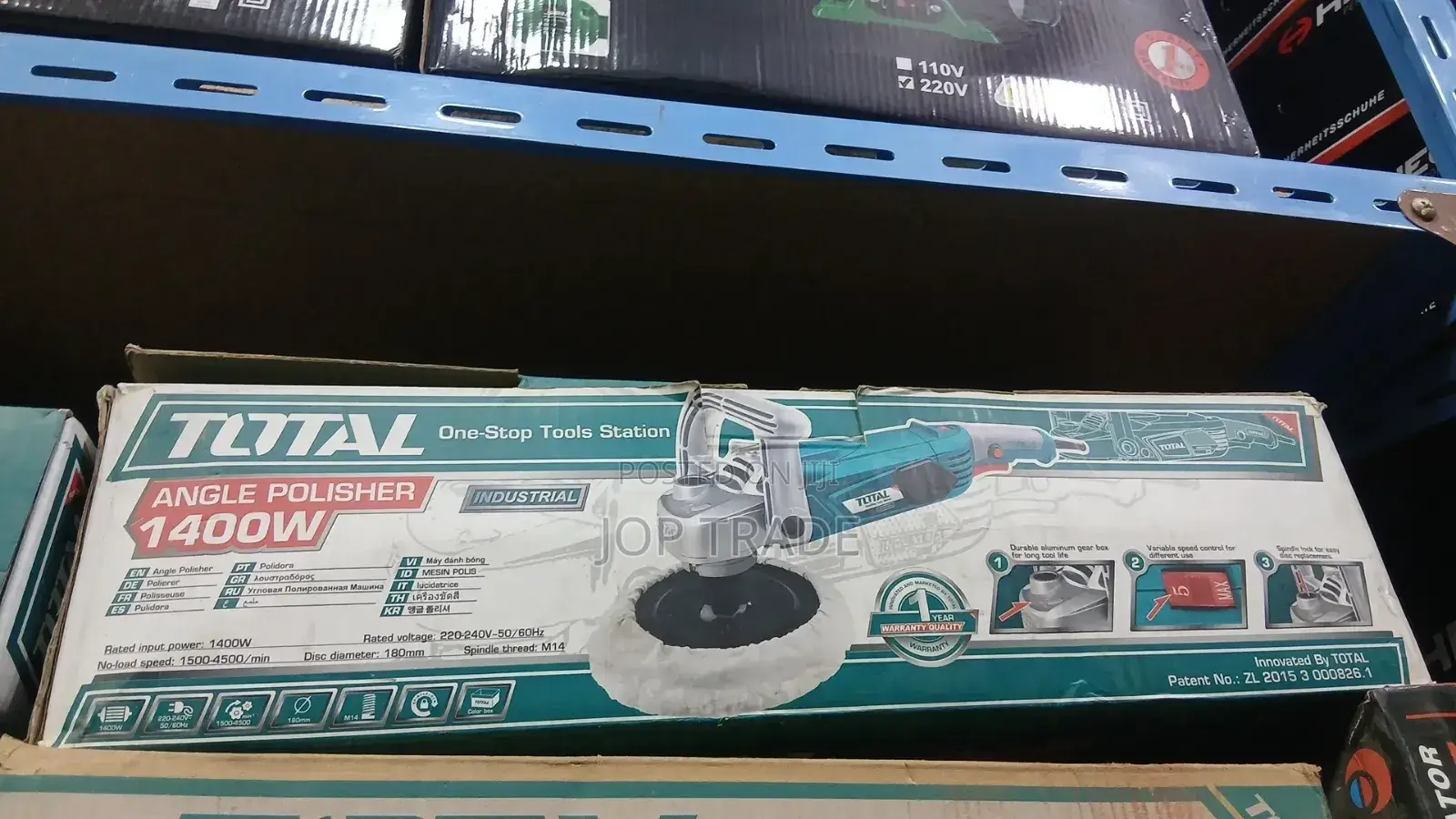 Polisher Grinder