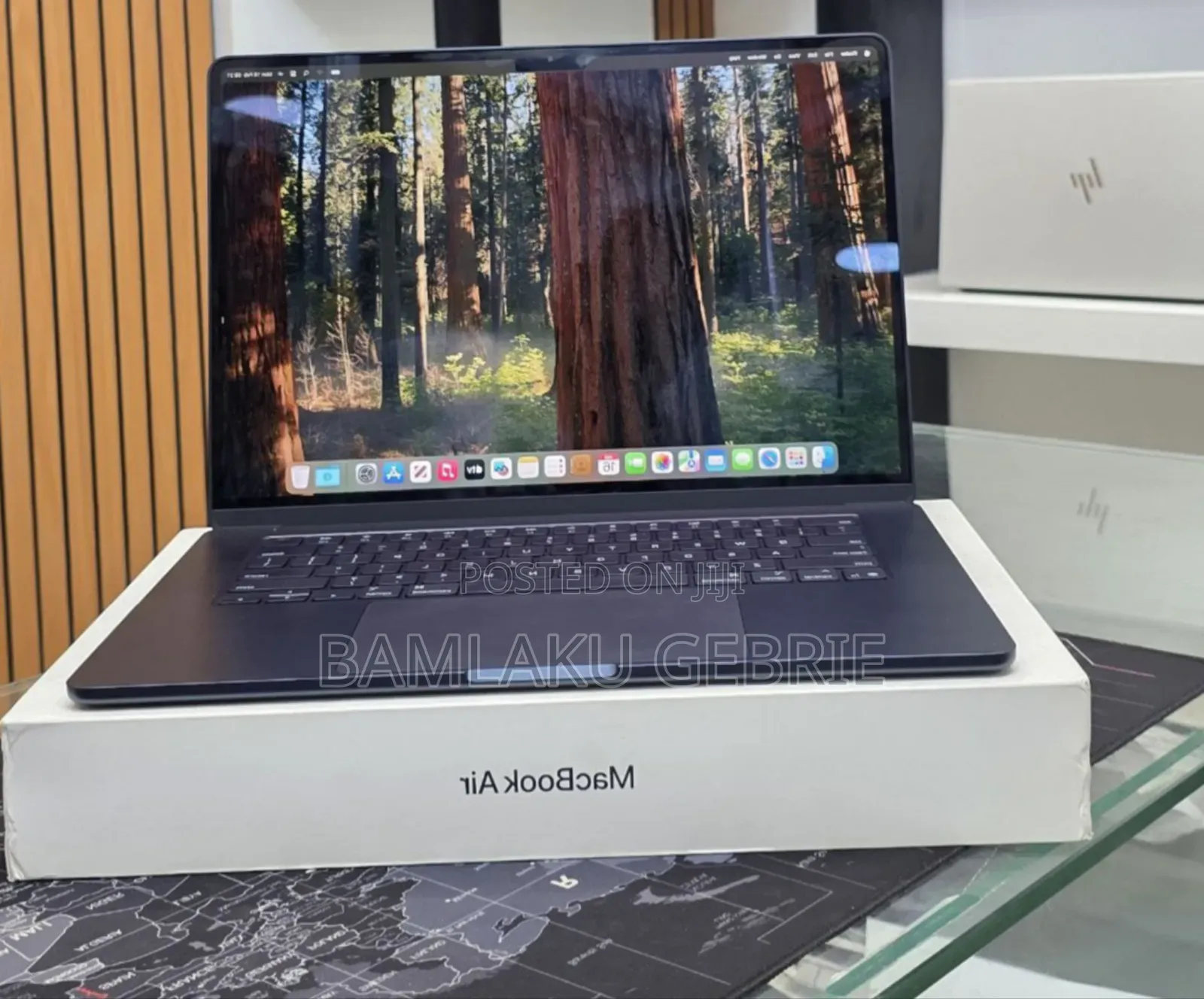 New Laptop Apple MacBook Air 2025 M4 15-inch 16GB Apple M4 SSD 256GB