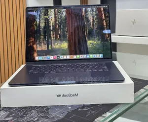 New Laptop Apple MacBook Air 2025 M4 15-inch 16GB Apple M4 SSD 256GB