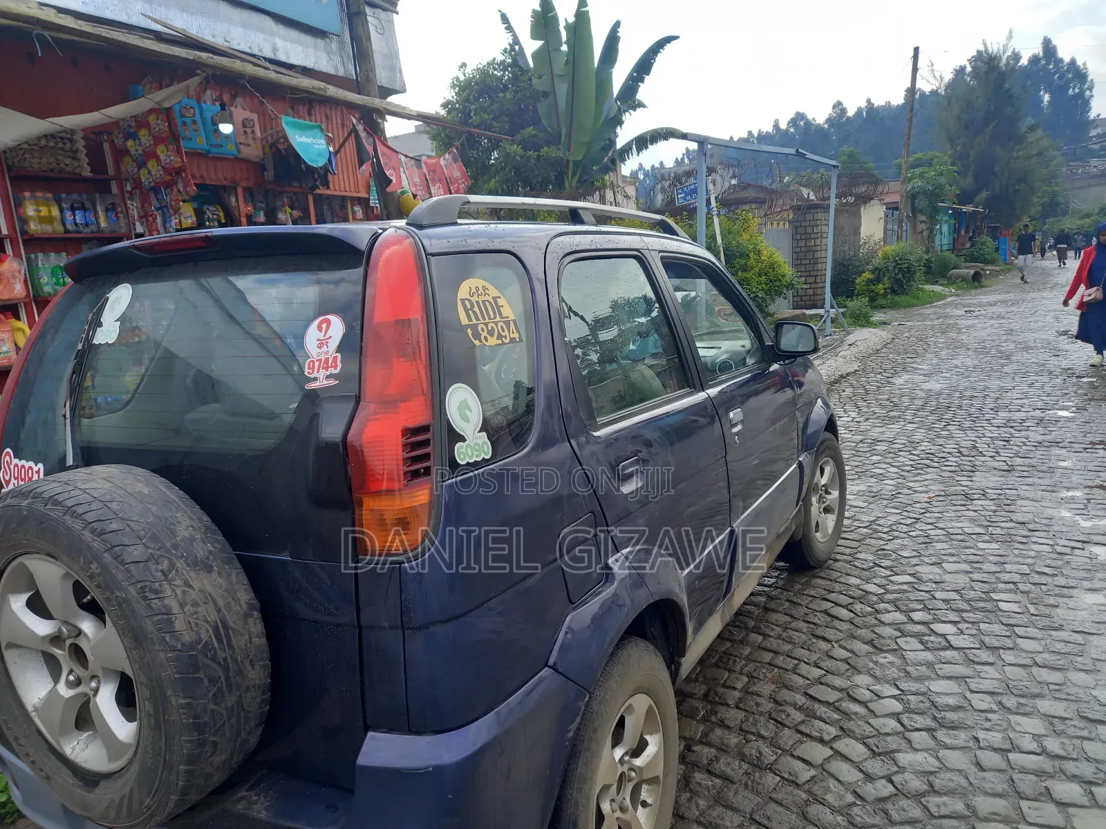 Zotye 2008 (Nomad) 2010 Blue