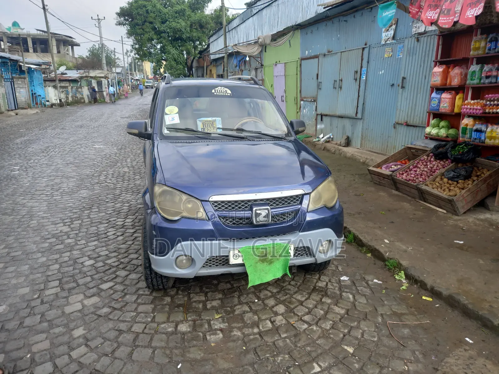Zotye 2008 (Nomad) 2010 Blue