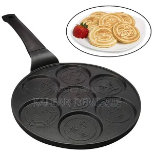 Smiley Face Non Stick Pancake Pan