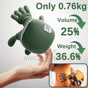 የአንገት Massager Handvia