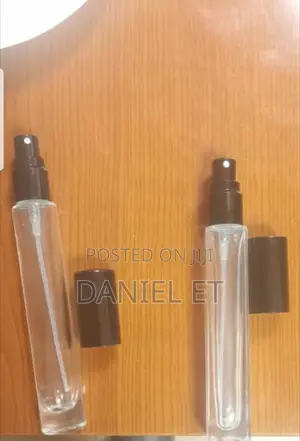 ለሽቶ አምራቾች - በተለያየ ቅርፅ እጅግ የሚያምሩ የሽቶ ጠርሙሶችን በ 6 Ml,10,30,50, እና 100 Ml