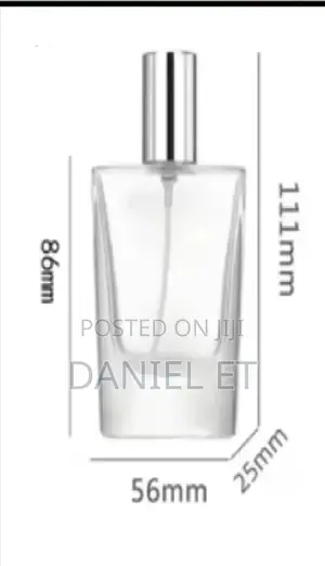 ለሽቶ አምራቾች - በተለያየ ቅርፅ እጅግ የሚያምሩ የሽቶ ጠርሙሶችን በ 6 Ml,10,30,50, እና 100 Ml