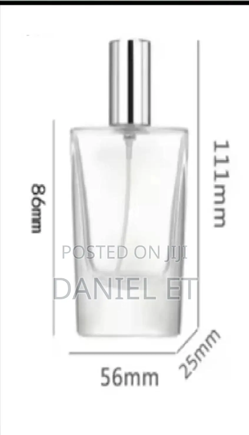 ለሽቶ አምራቾች - በተለያየ ቅርፅ እጅግ የሚያምሩ የሽቶ ጠርሙሶችን በ 6 Ml,10,30,50, እና 100 Ml