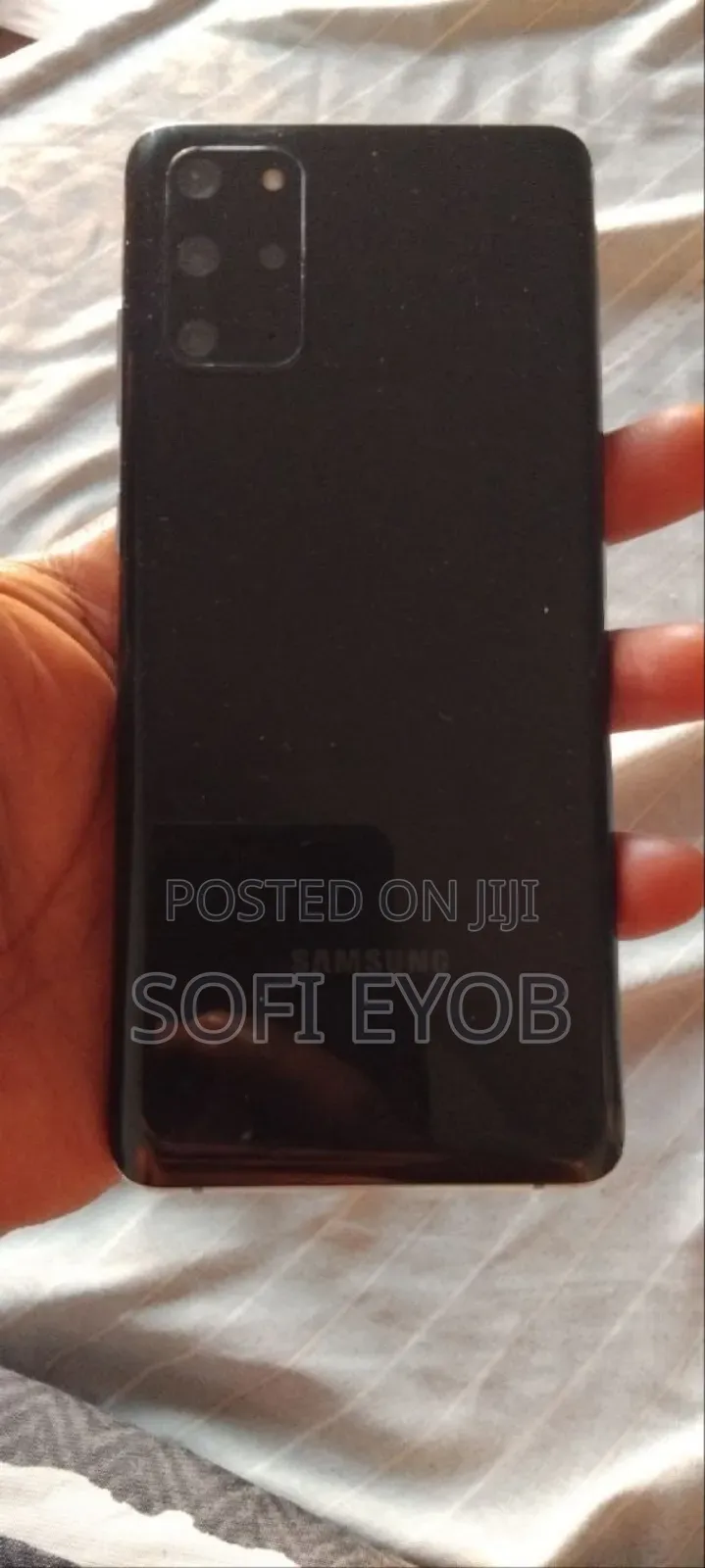 Samsung Galaxy S20+ 5G 128 GB Black