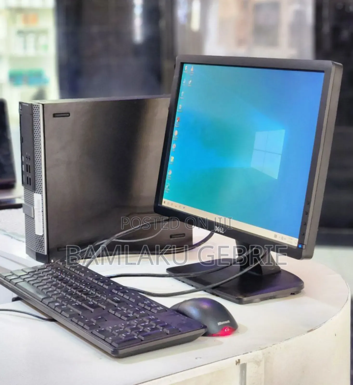 New Desktop Computer Dell OptiPlex 3020 4GB Intel Core i5 HDD 500GB