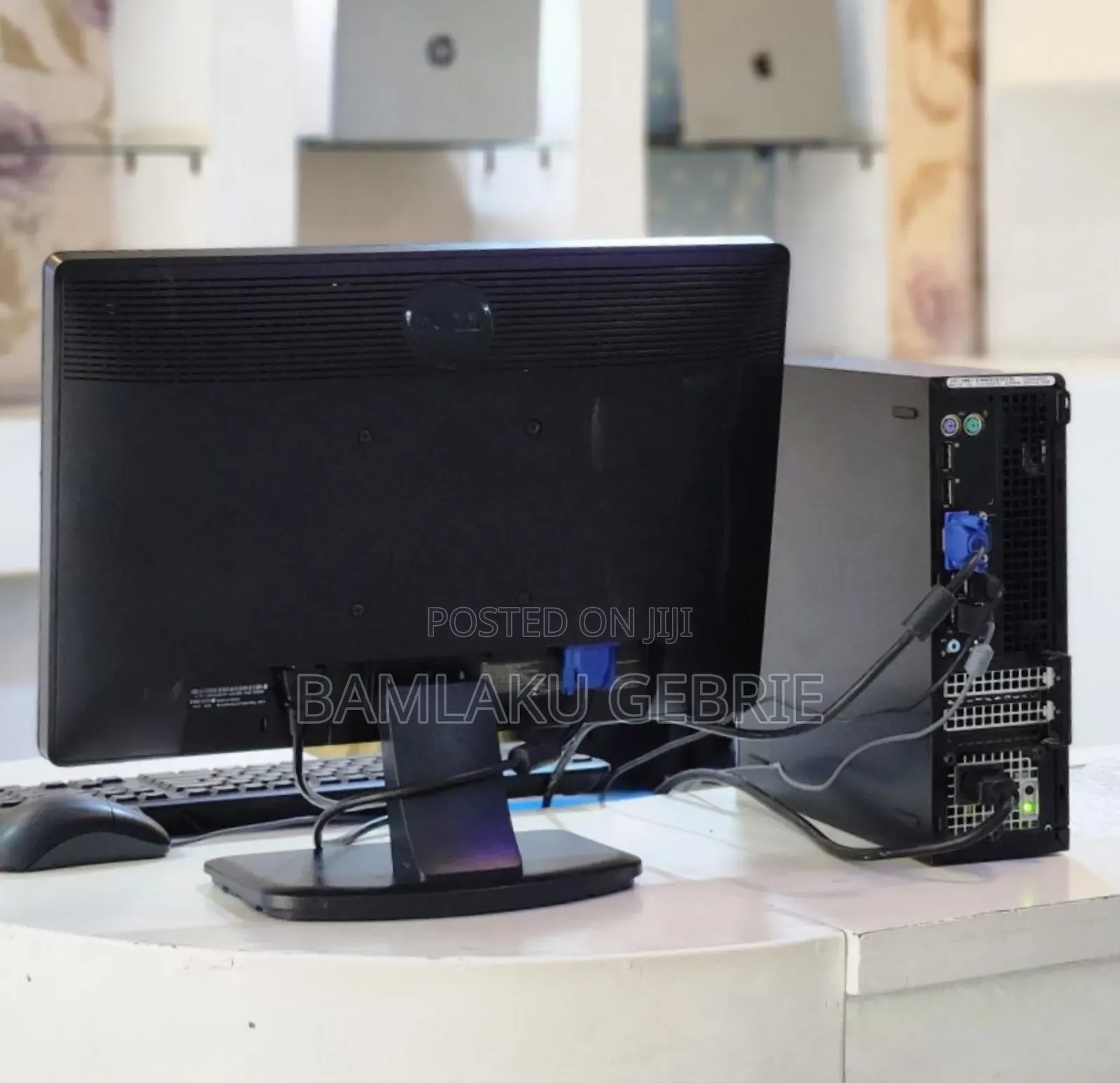 New Desktop Computer Dell OptiPlex 3020 4GB Intel Core i5 HDD 500GB