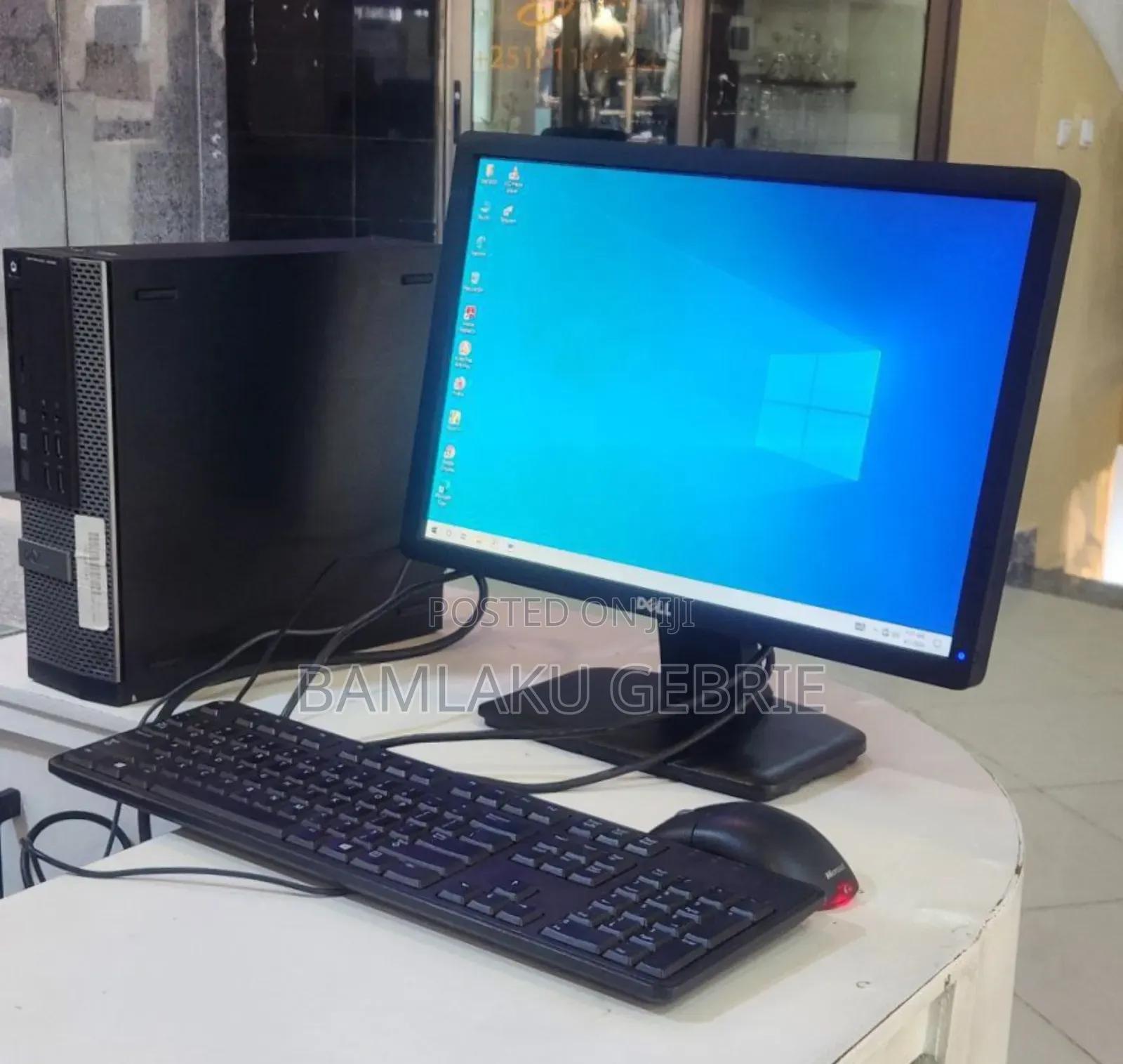 New Desktop Computer Dell OptiPlex 3020 4GB Intel Core i5 HDD 500GB