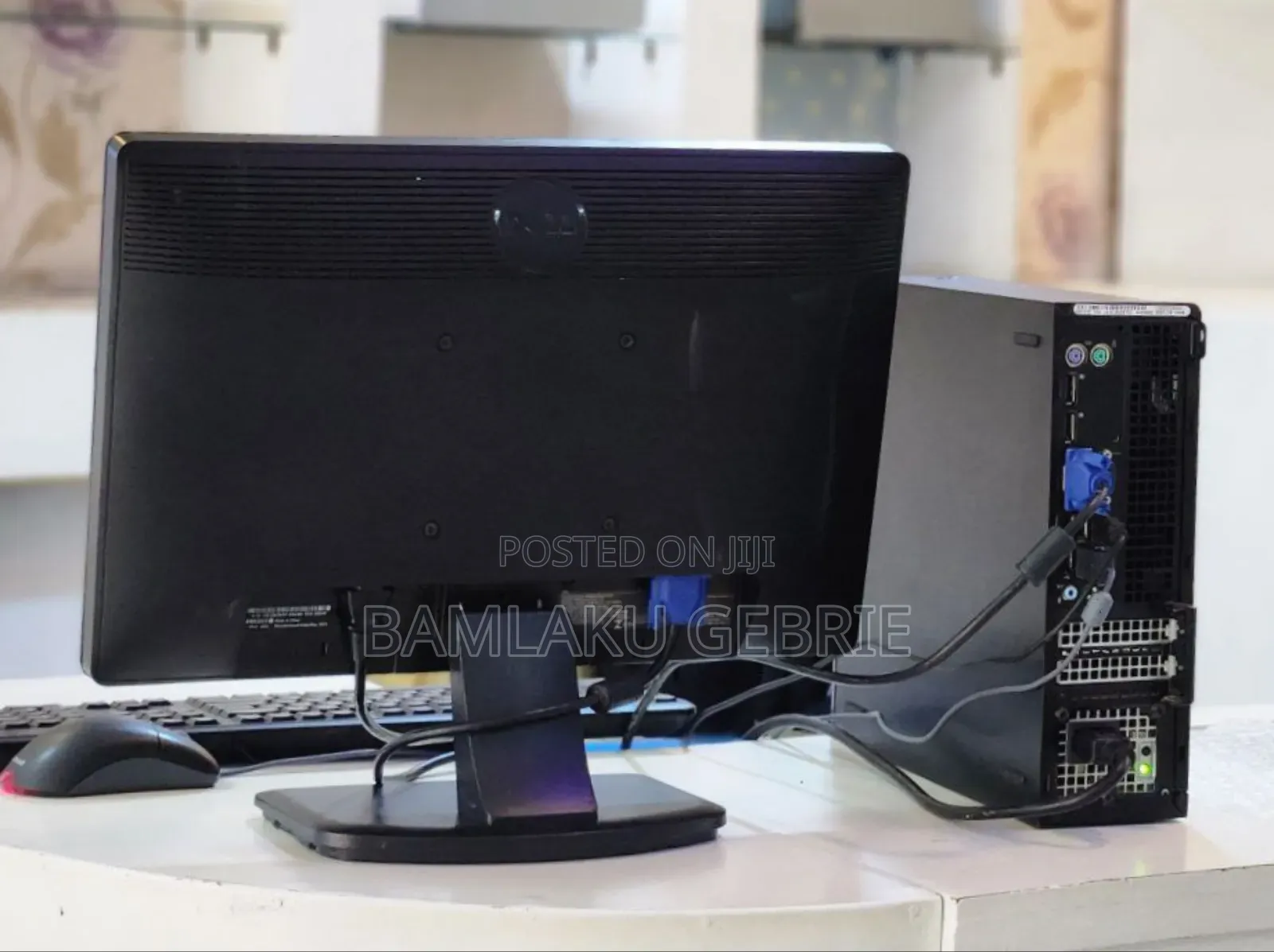 New Desktop Computer Dell OptiPlex 3020 4GB Intel Core i5 HDD 500GB