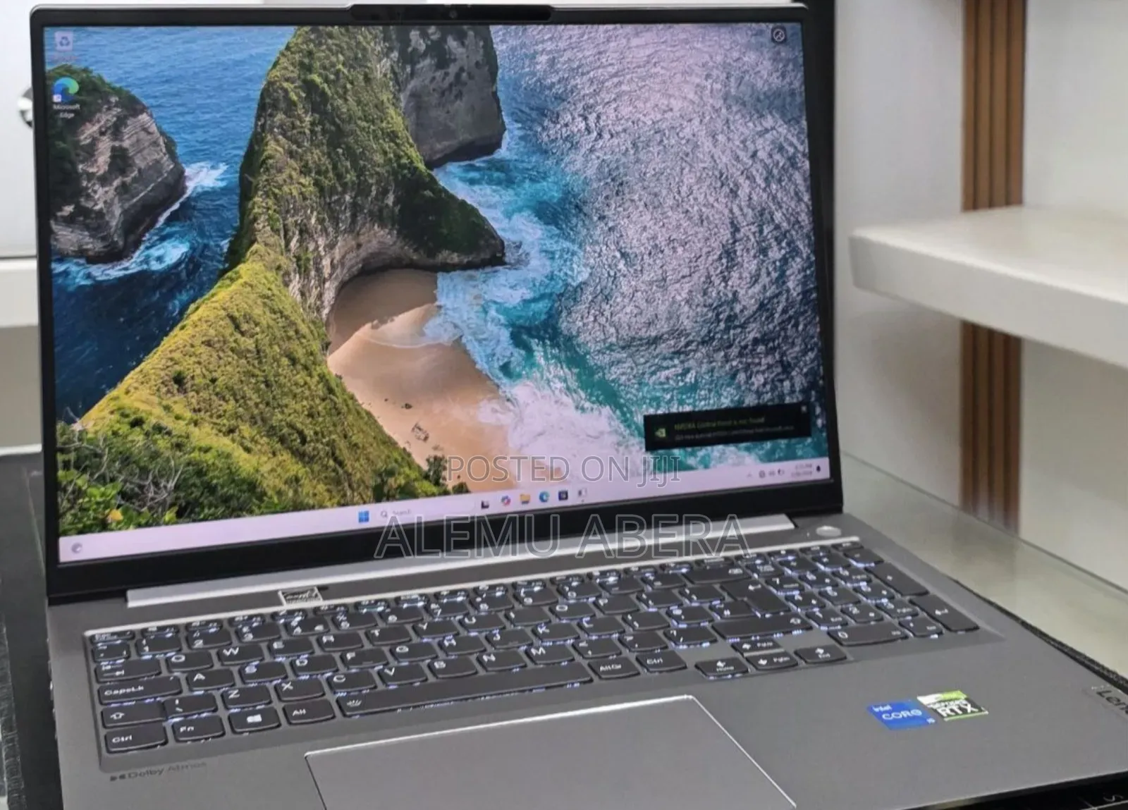 New Laptop Lenovo ThinkBook 15 16GB Intel Core i5 SSD 512GB