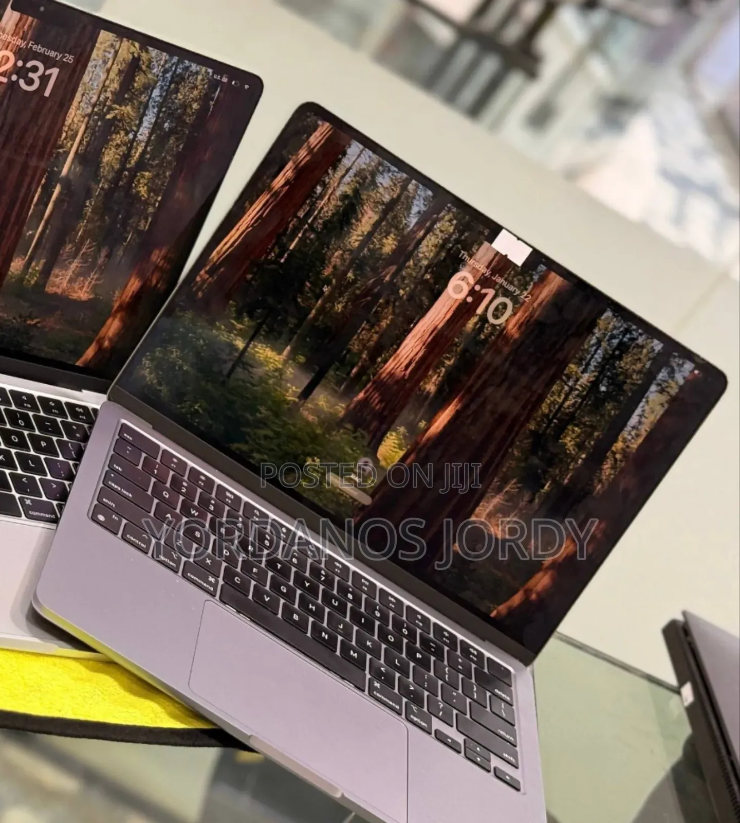 New Laptop Apple MacBook Air 2023 M2 8GB Apple M2 SSD 256GB