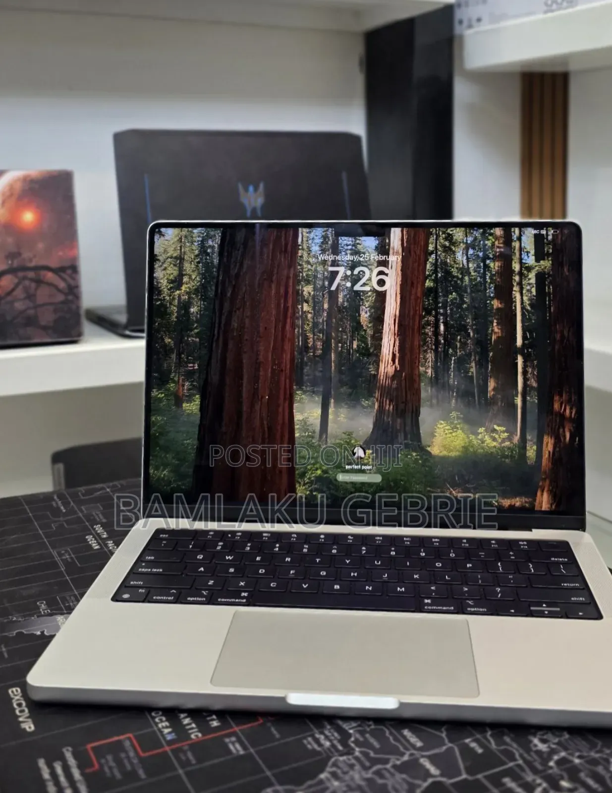 New Laptop Apple MacBook Pro M1 16GB Apple M1 Pro SSD 512GB