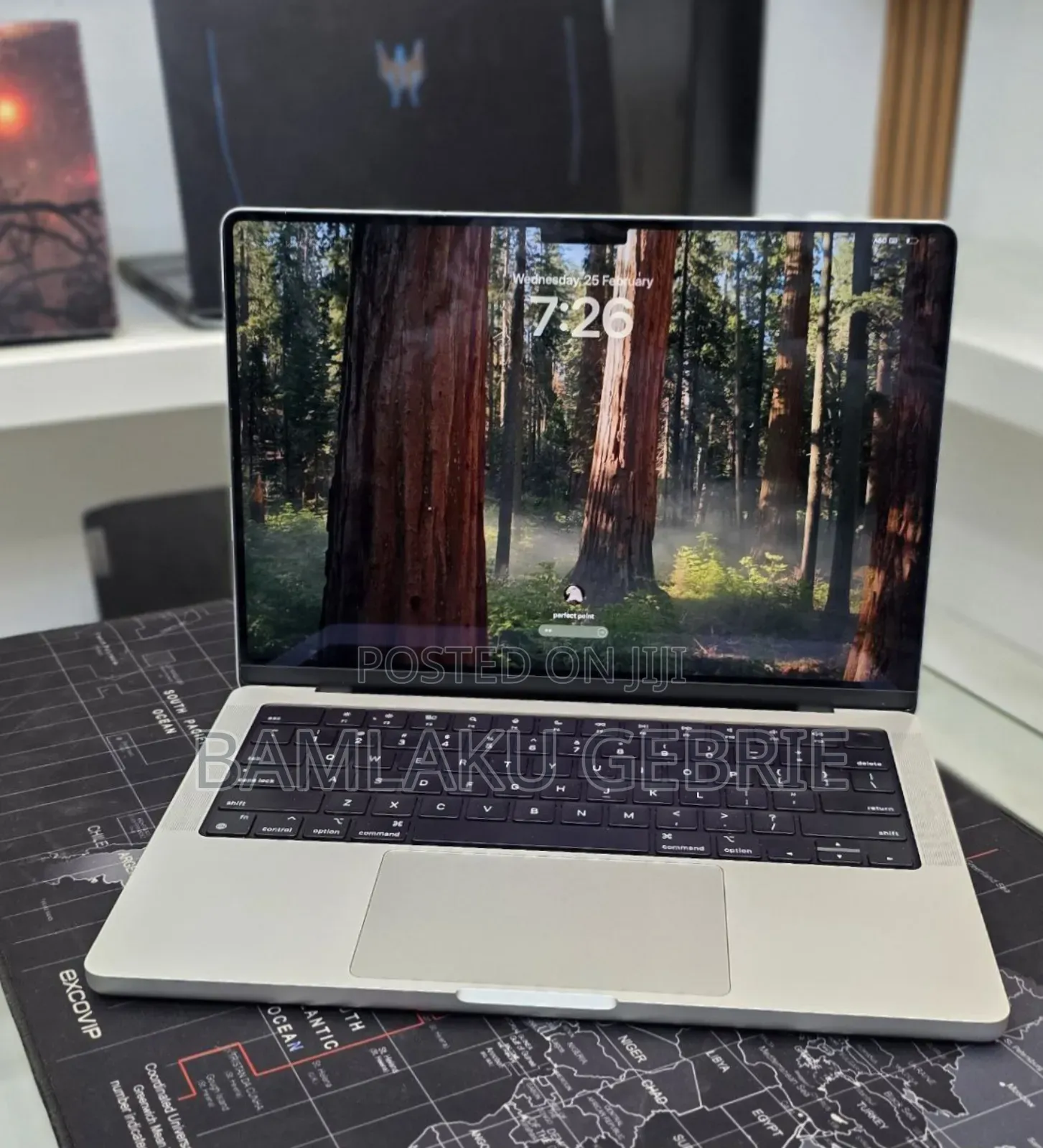 New Laptop Apple MacBook Pro M1 16GB Apple M1 Pro SSD 512GB