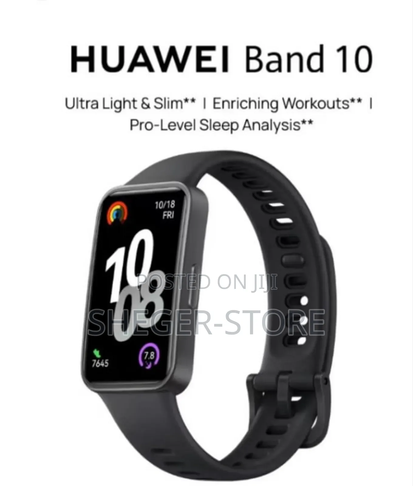 Orginal Amoled Screen Huawei Band 10