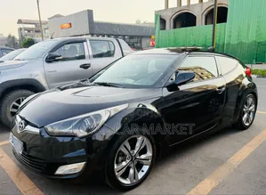 Hyundai Veloster 2014 Black