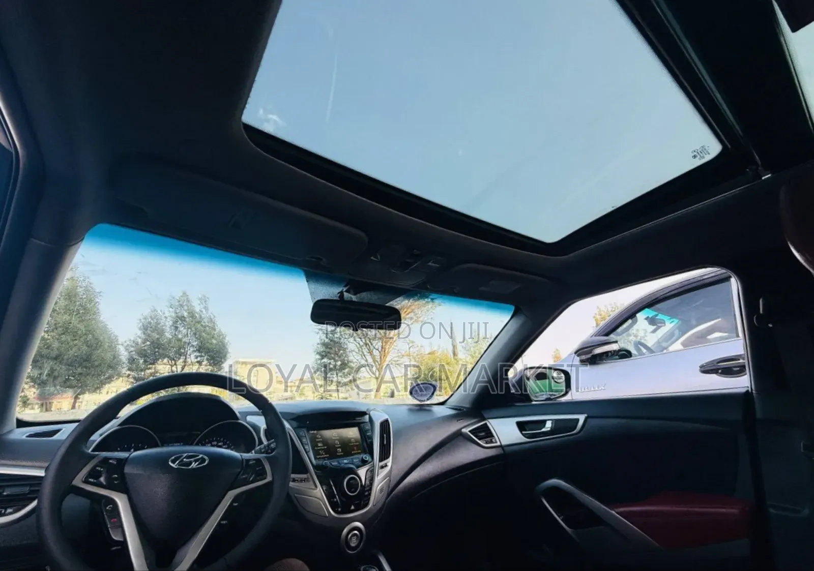 Hyundai Veloster 2014 Black