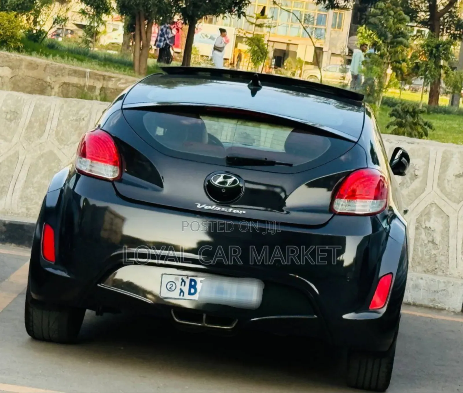 Hyundai Veloster 2014 Black