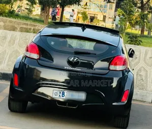 Hyundai Veloster 2014 Black