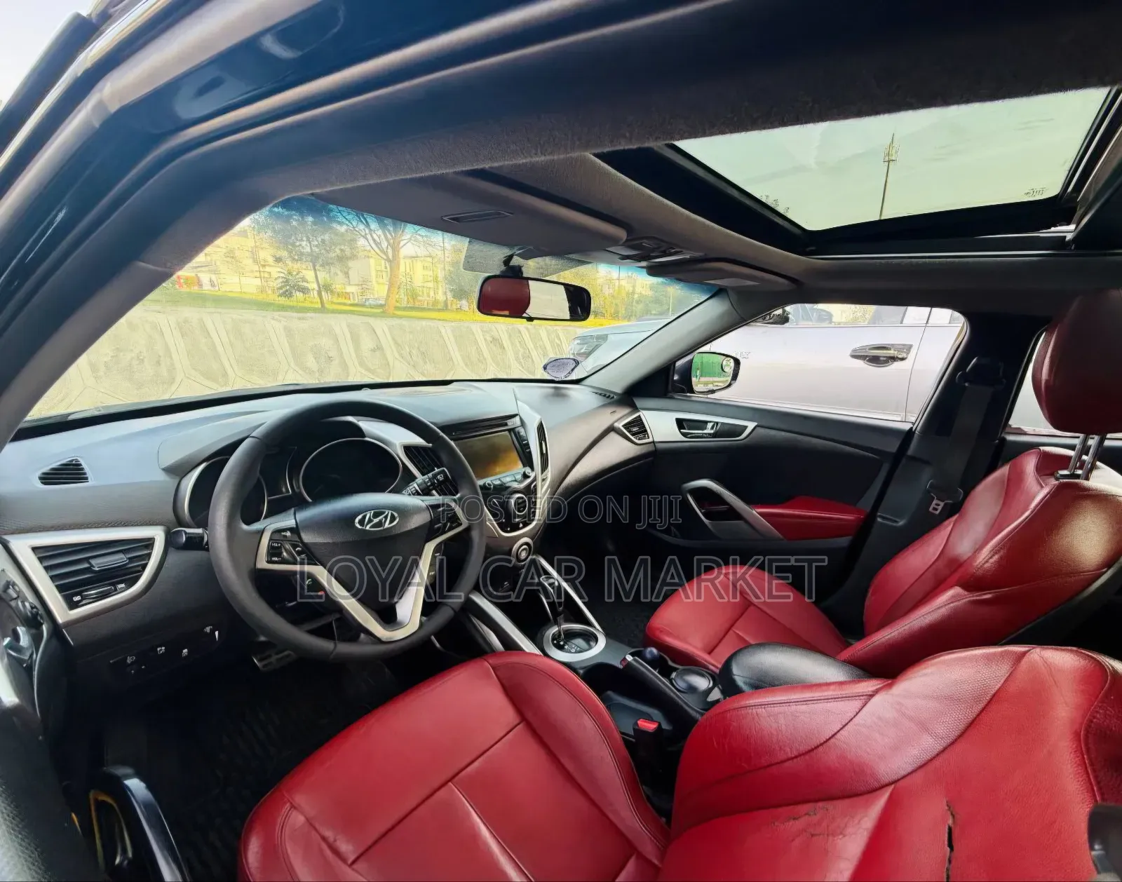 Hyundai Veloster 2014 Black