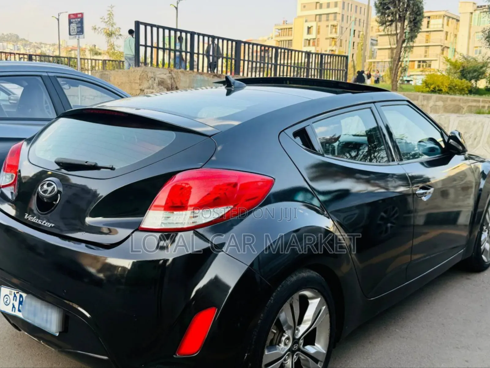 Hyundai Veloster 2014 Black