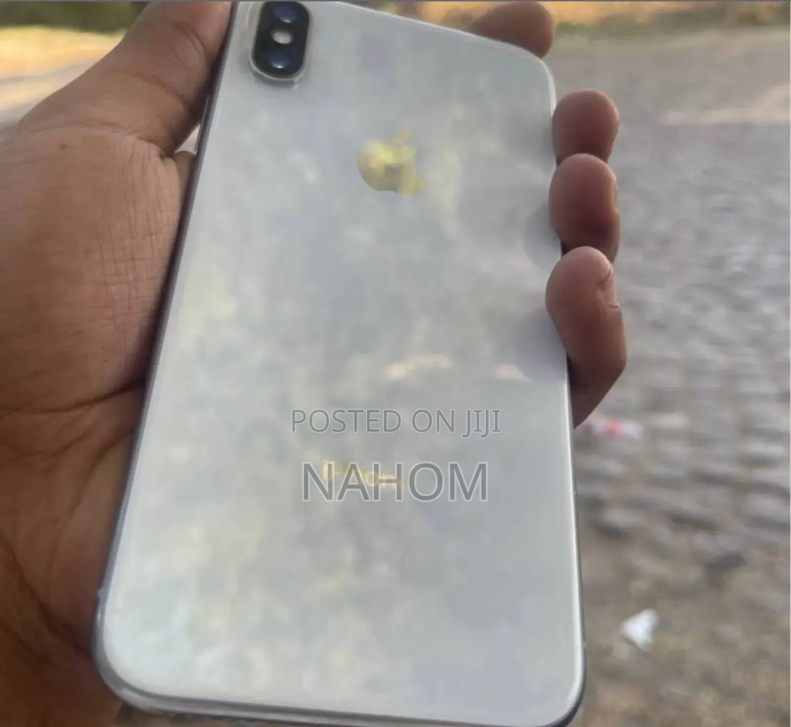 Apple iPhone X 256 GB White