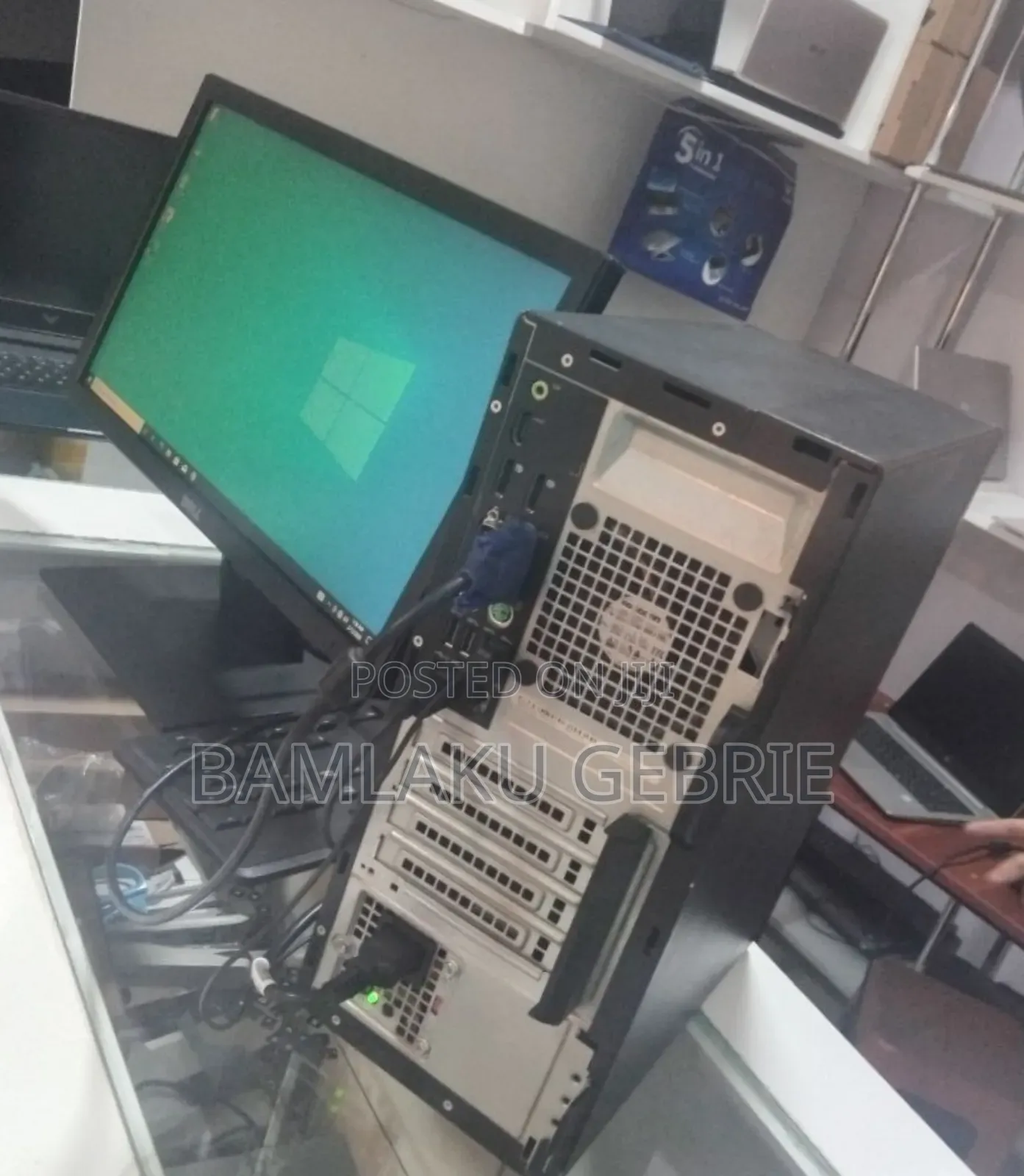 New Desktop Computer Dell OptiPlex 7040 8GB Intel Core i7 HDD 1T