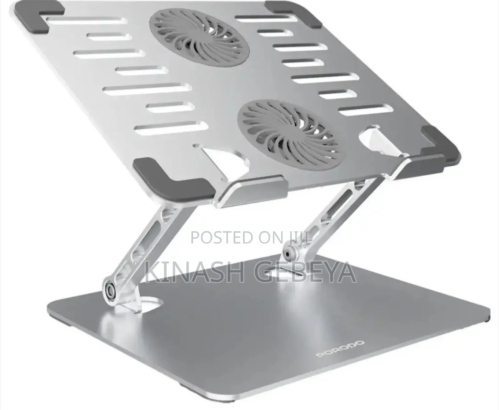 Porodo Aerodesk Cooling Laptop Stand