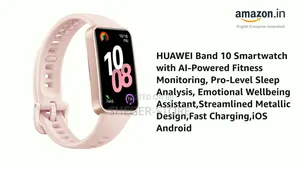 The New 1.47inch Huawei Amoled Band 10