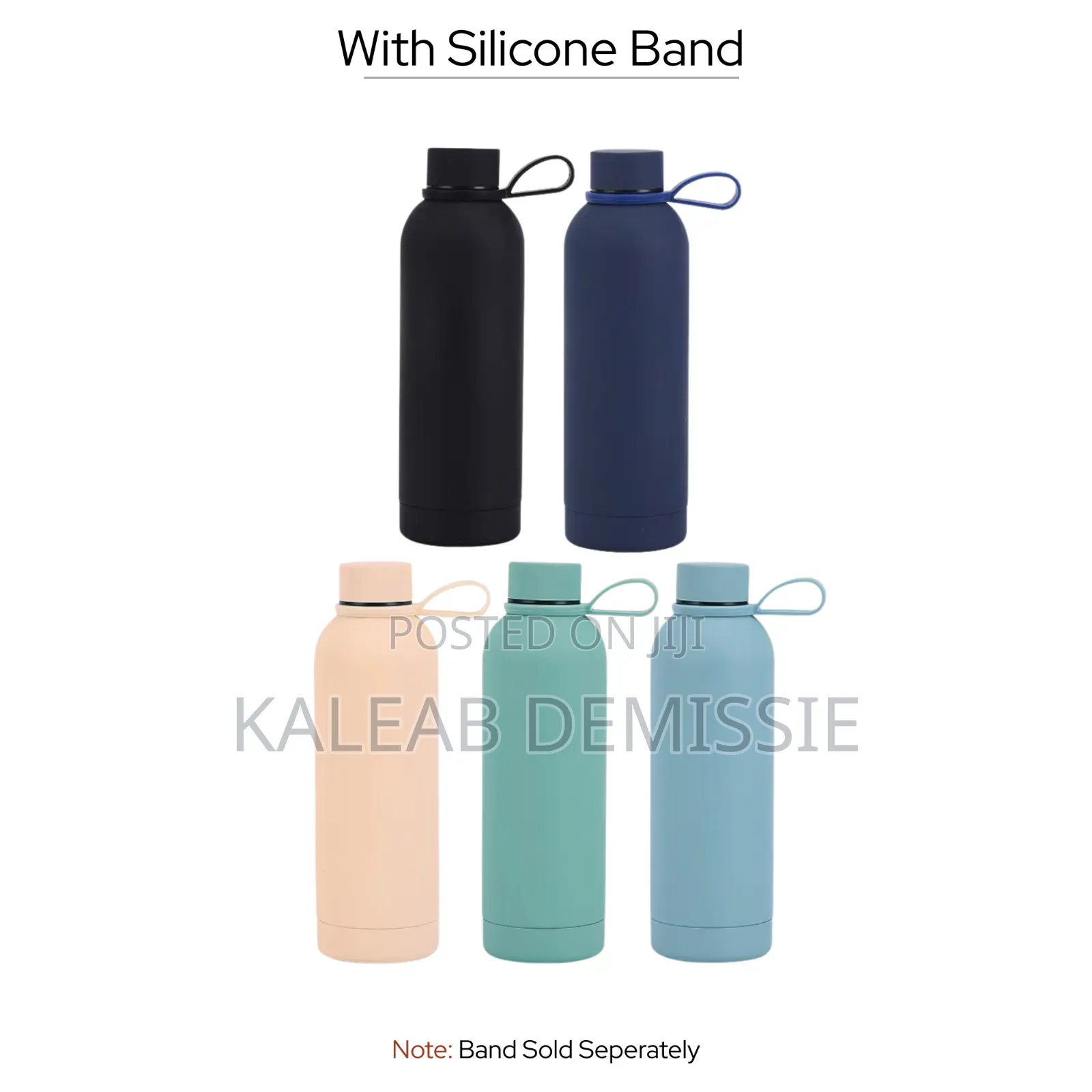 Cadiz Double Wall Stainless Steel Bottle 500ml
