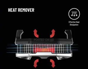 Porodo Led Top Quality Gaming Phone Cooler